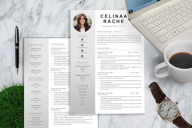 CV and Cover Letter