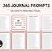 365 Journal Prompts Daily Gratitude Journal Prompts Digital - Etsy