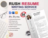 Resume Writer, Rush Resume Writing Service (24h), CV Writer, Resume Writing, ATS Friendly, Photo Resume, Professional Resume, Minimal Resume