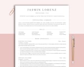 ATS Friendly Resume Template Word, Pages, ATS Cv Resume Template, Minimalist Resume, Simple Resume, Basic Resume, Professional Executive CV