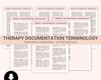 Terminologie-Leitfaden für die Therapiedokumentation - Grundbegriffe der psychischen Gesundheit für Therapeuten