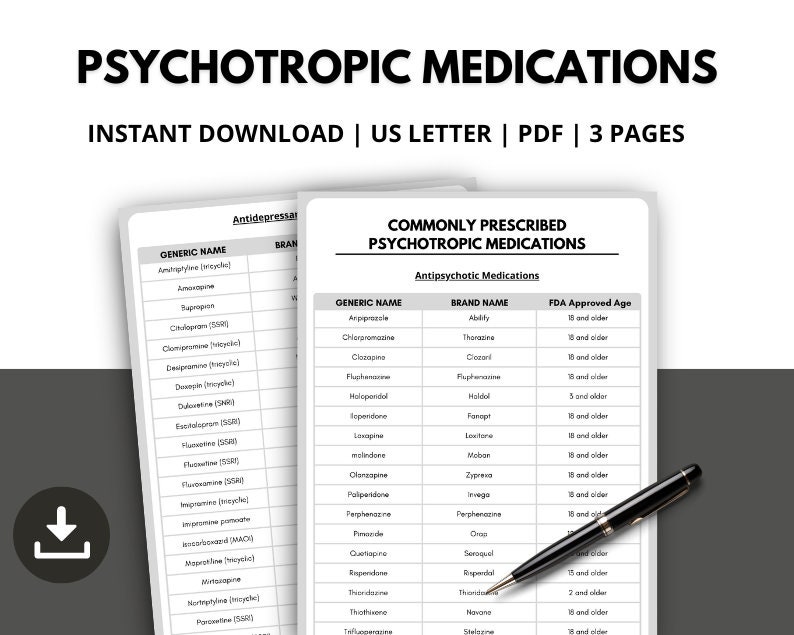 Psychotropic Medications, Psychotherapy Cheat Sheets, Therapist Cheat Sheets, Clinical Terms Reference, Mental Health Assessment, Desktop Documentation Reference