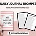 365 Journal Prompts Daily Gratitude Journal Prompts Digital - Etsy