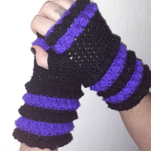 Wrist warmer pattern