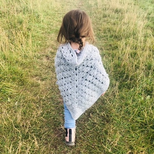 Summer meadow shawl PATTERN only