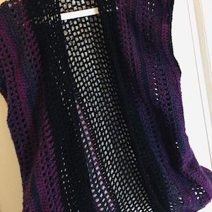 Summertime Cardigan pattern
