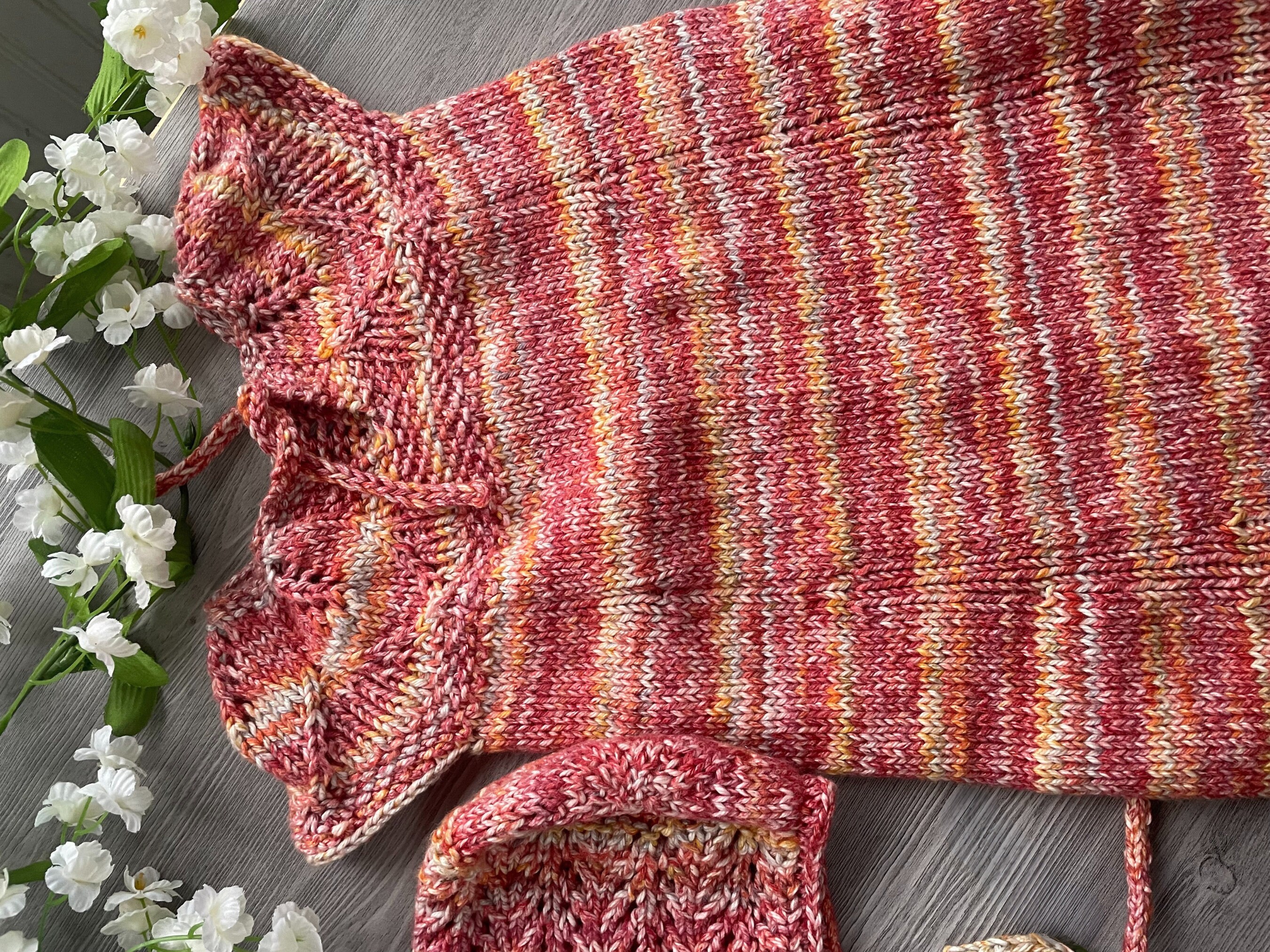 Knit Baby Girl Dress and Set. Easter Spring Baby Dress, Cotton