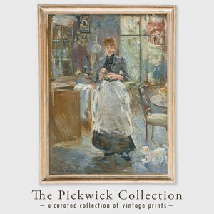 Victorian Oil Painting | Antique Oil Painting | Vintage Oil on Canvas Painting | Historical Artwork | Vintage Portrait of a Woman