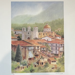 Town - Reproduction 268/300 ONLY