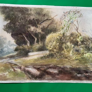 Forest by Primo Vega - Original - Mexican Art