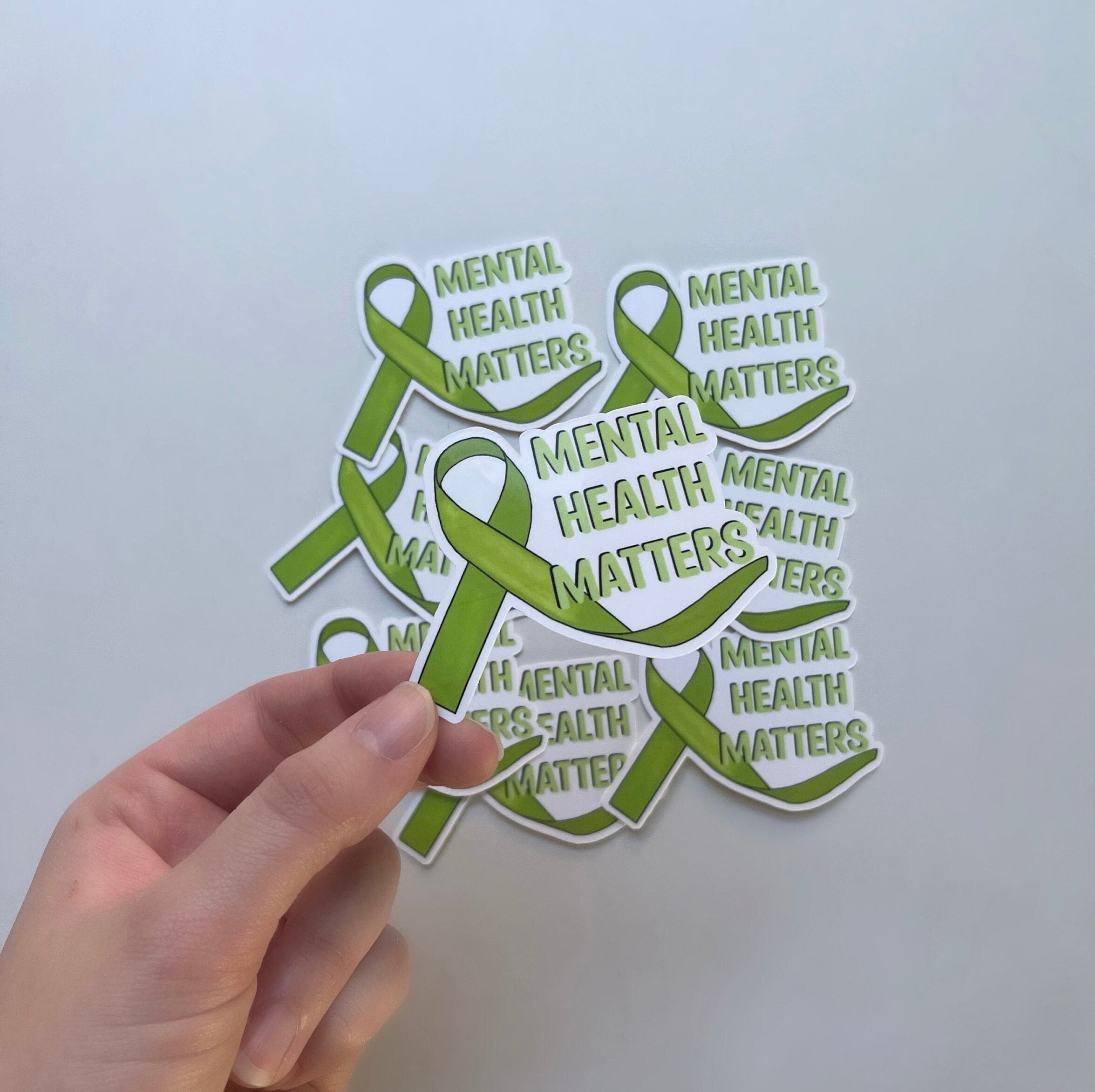 Mental Health Matters Sticker | Mental Health Awareness, Psychology ...
