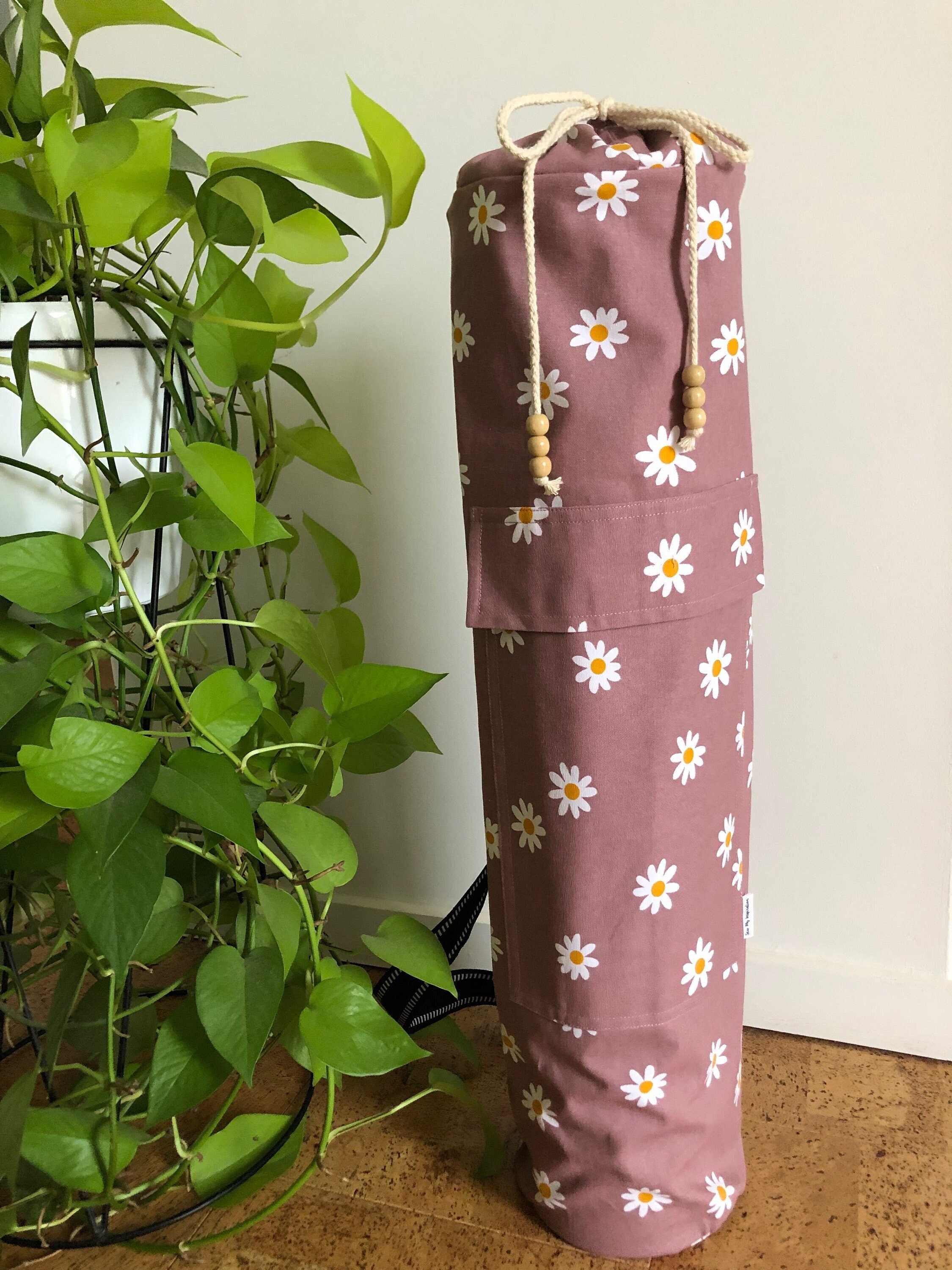 Pink Floral Yoga Mat Bag, Hmong Tribe Embroidered Yoga Mat Bag, Ethnic Yoga  Mat Bag, Thai Yoga Mat Bag for Women, Boho Yoga Bag BG316WHIF -  Canada