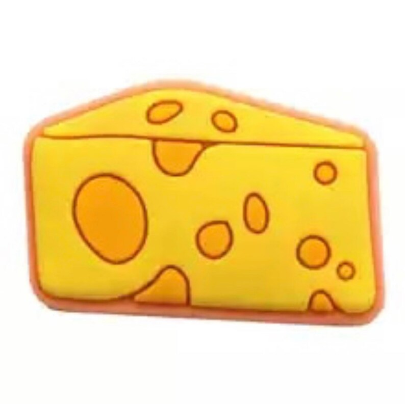 cheese jibbitz