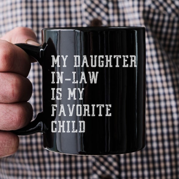 Funny Daughter in Law Mugs Etsy