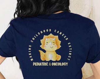 Pediatric Oncology Nurse Shirt Peds Hem Onc Nurse Pediatric Hematology Oncology Tshirt Cancer Nurse Childhood Cancer Awareness Month T Shirt