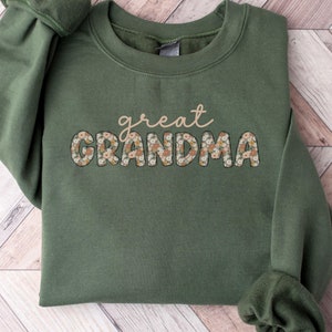 great grandma