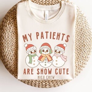 Christmas NICU Shirts Neonatal Intensive Care Nurse Shirt Neonatal ICU Nurse Shirt Neonatal Intensive Care Unit Nurse Xmas Nicu Rn Tee