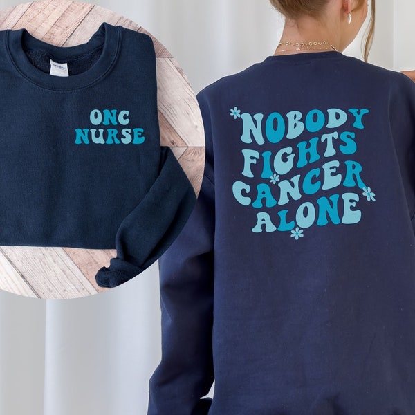 Oncology Nurse Sweatshirt Hem Onc Nurse Hematology Oncology Sweater Cancer Nurse Shirt Tshirt Oncology Nurse Gift Future Nurse RN Gifts