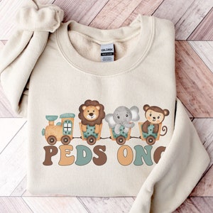 Pediatric Oncology Sweatshirt Peds Hem Onc Nurse Pediatric Hematology Oncology Shirt Cancer Nurse Pediatric Nurse Gift Future Rn Gifts