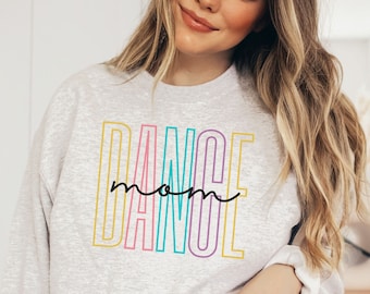 Dance Mom Sweatshirt - Etsy