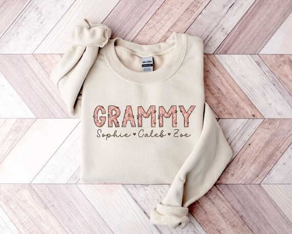 Personalized hot sale grammy sweatshirts