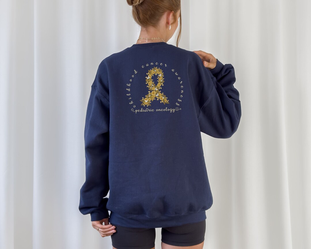 Pediatric Oncology Nurse Sweatshirt Peds Hem Onc Nurse Pediatric ...