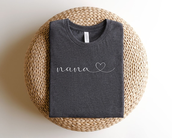 Nana Shirt Nana Tshirt New Nana Gifts Pregnancy Announcement Nana T Shirt Grandmother Gifts Mothers Day Gift Promoted to Nana