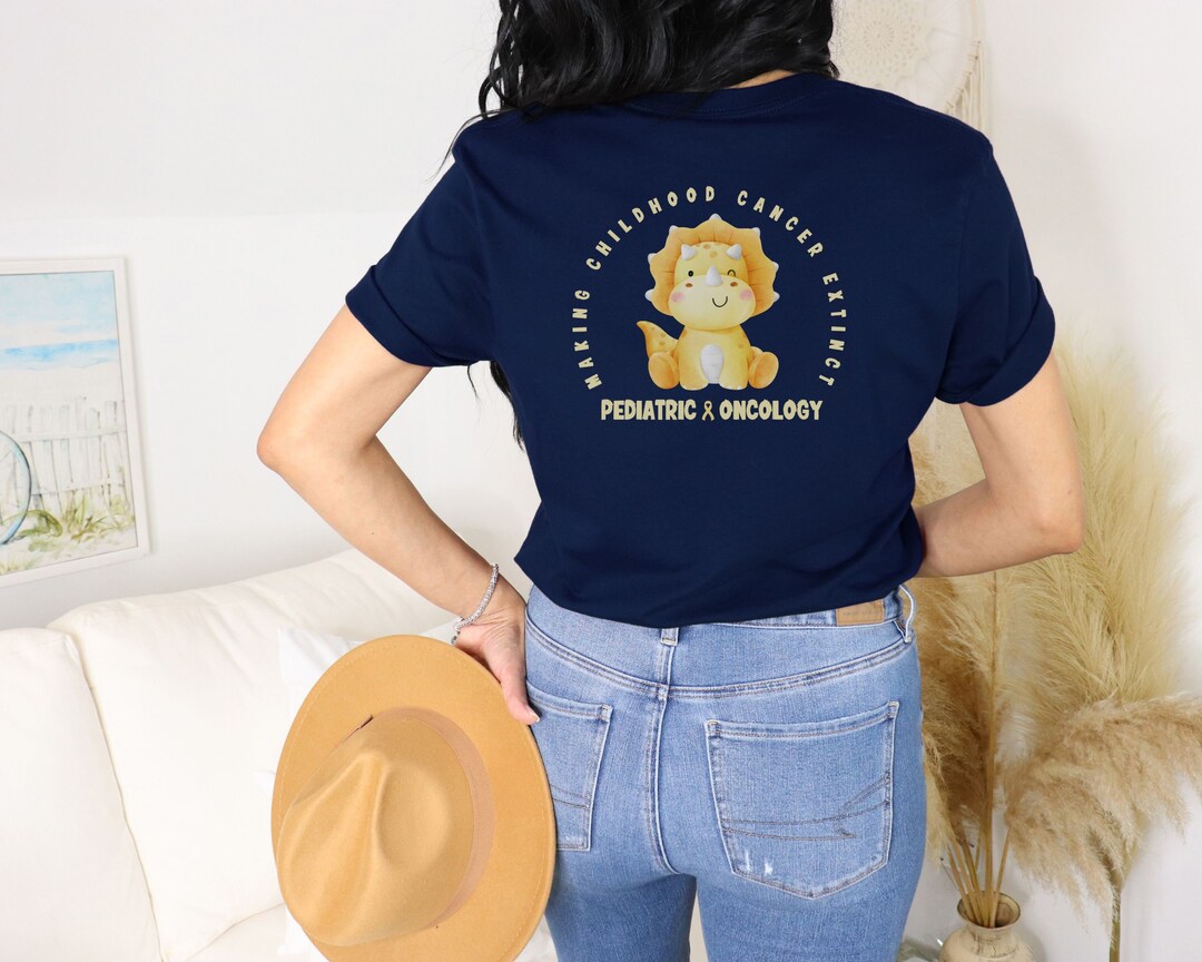 Pediatric Oncology Nurse Shirt Peds Hem Onc Nurse Pediatric Hematology ...