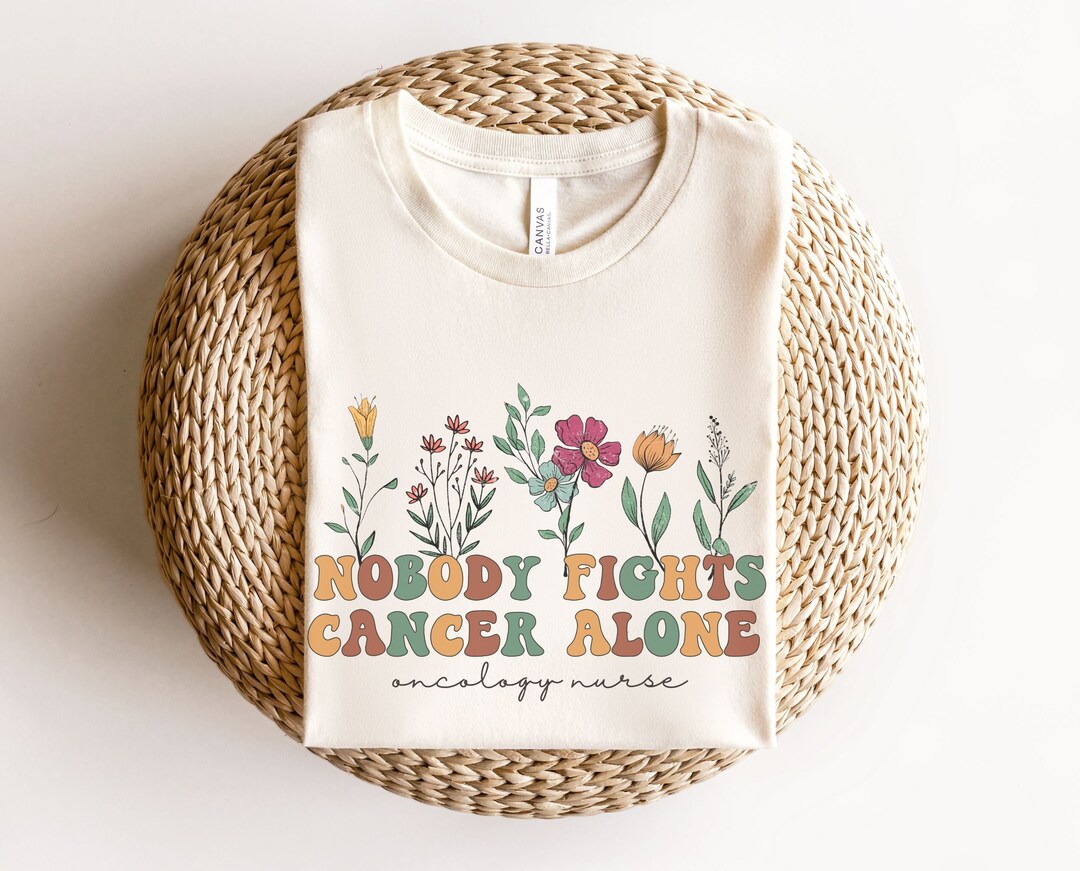 Wildflower Oncology Nurse Shirt Hem Onc Nurse Hematology Oncology ...