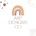 AAPDesignsCo Support
