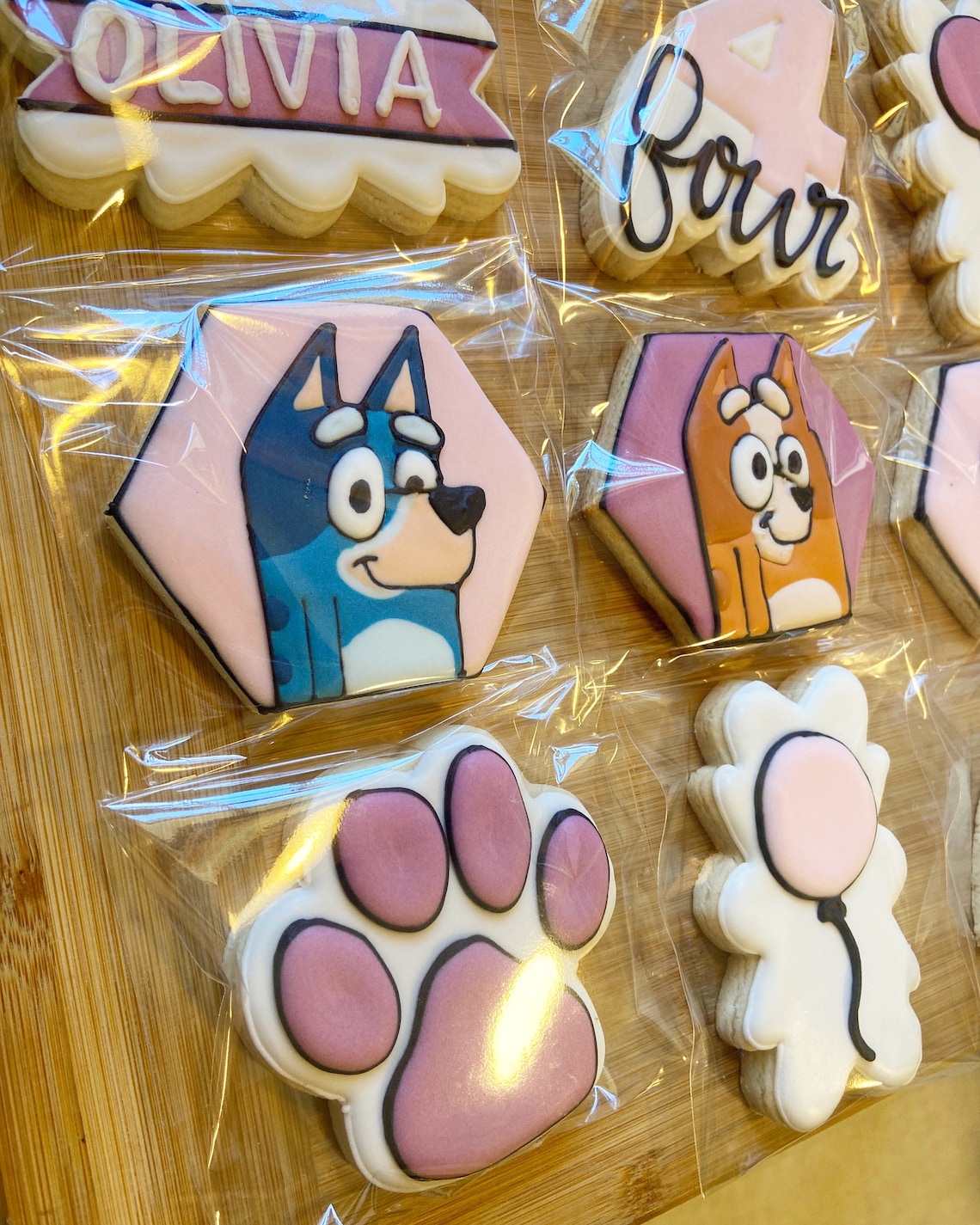Bluey Cookies - Etsy