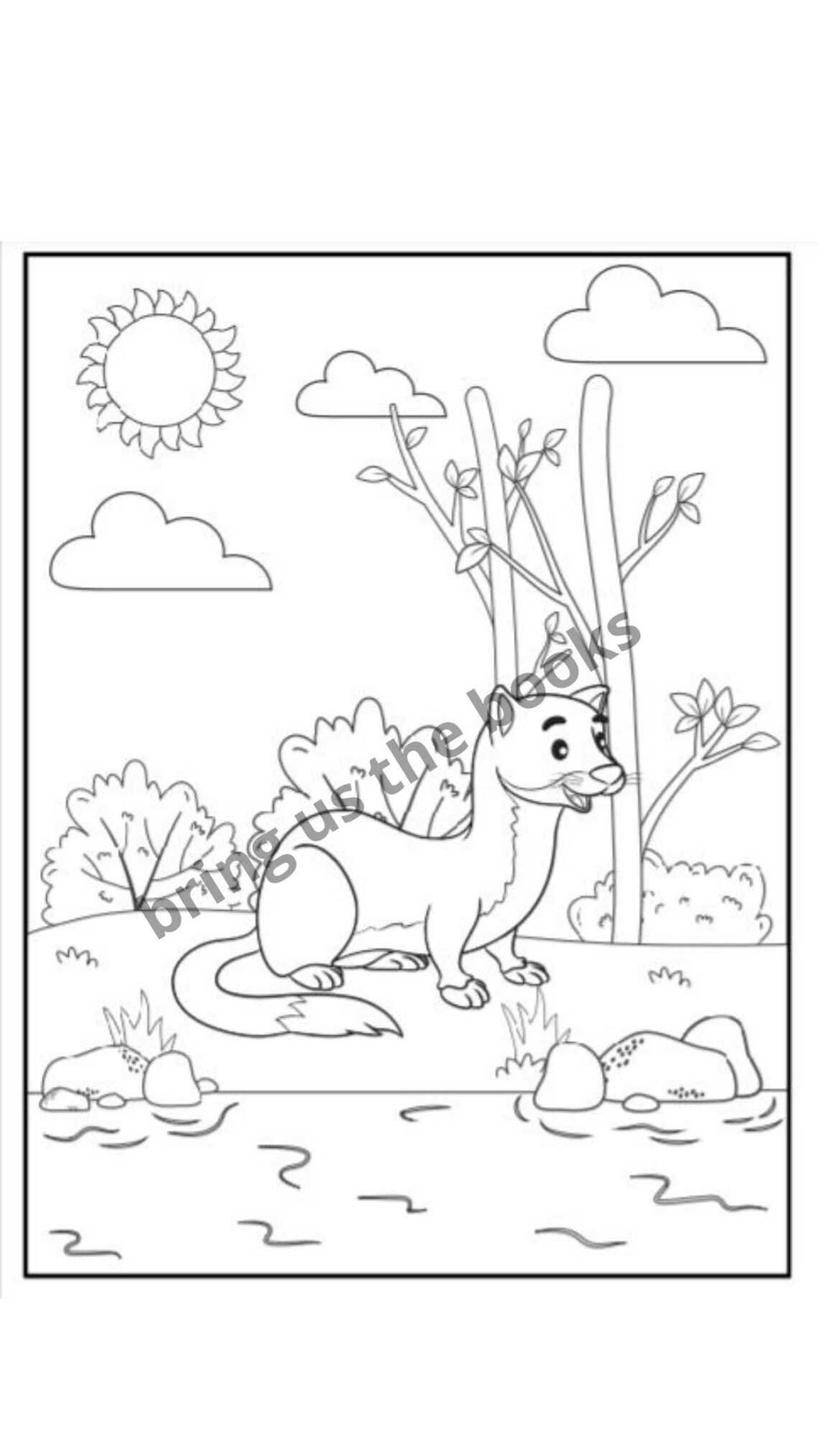 10 Fun Animal Coloring Pages for Boys to Download