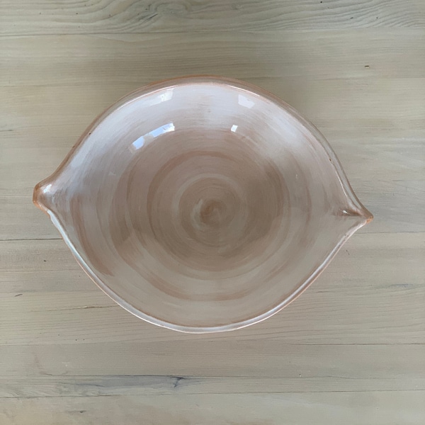 Maioliche Jessica Pottery Pasta Bowl Hand Made in Italy