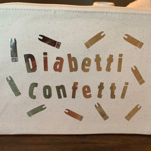 Diabetes Supply Bag - Diabetti Confetti