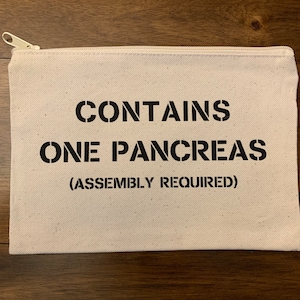 Diabetes Supply Bag - Contains One Pancreas