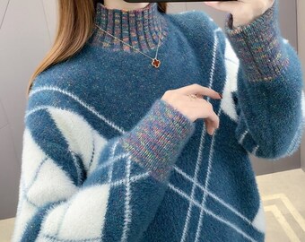 korean fashion sweater