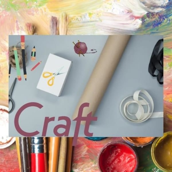 Art Supplies Mystery Box Etsy