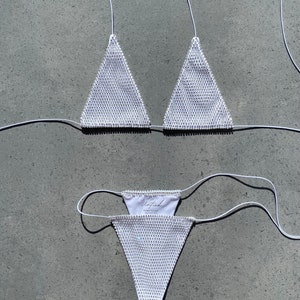 Celeste bikini Bottom - White