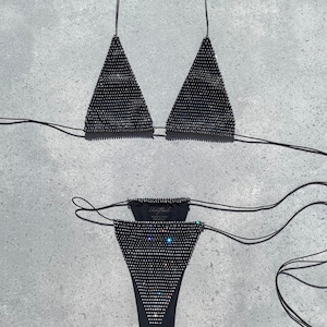 Celeste bikini Bottom - Black