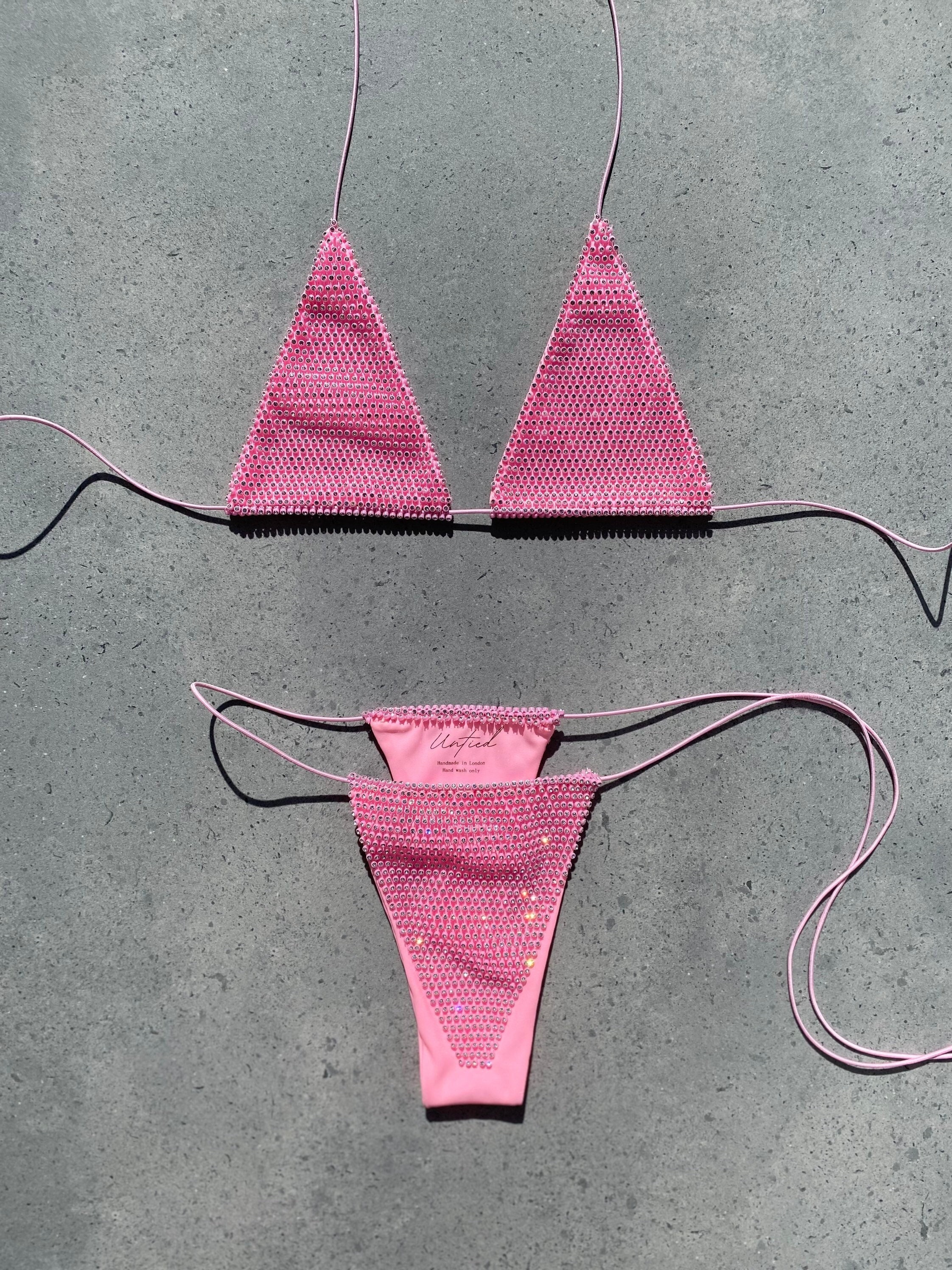 Buy Pink Thong Online In India -  India