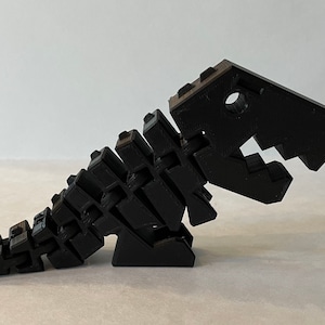 3d Printed Flexi Rex / Flexi Dinosaur