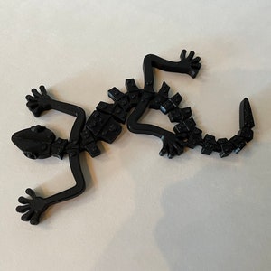 3d Printed Flexi Gecko / Lizard