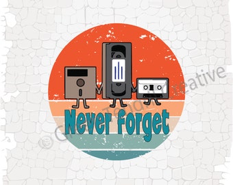 Nunca olvides los archivos digitales PNG JPG PDF para sublimación
