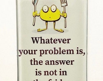 Funny Fridge Magnet Motivational Diet Gift for Happy Person - Etsy Funny Fridge Magnet Motivational Diet Gift for Happy Person - Etsy