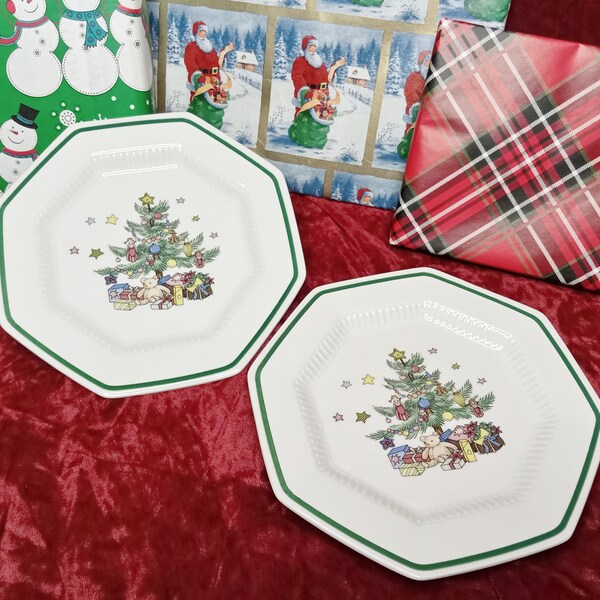Fiesta 6-1/8" Appetize Bead & Butte Cake Plate LAPIS Set