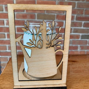 Watering Can Candle Holder Insert