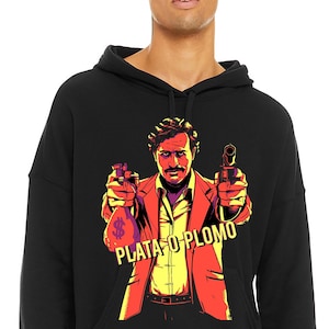 Pablo hoodie Plata Palomo taxichauffeur hoodie