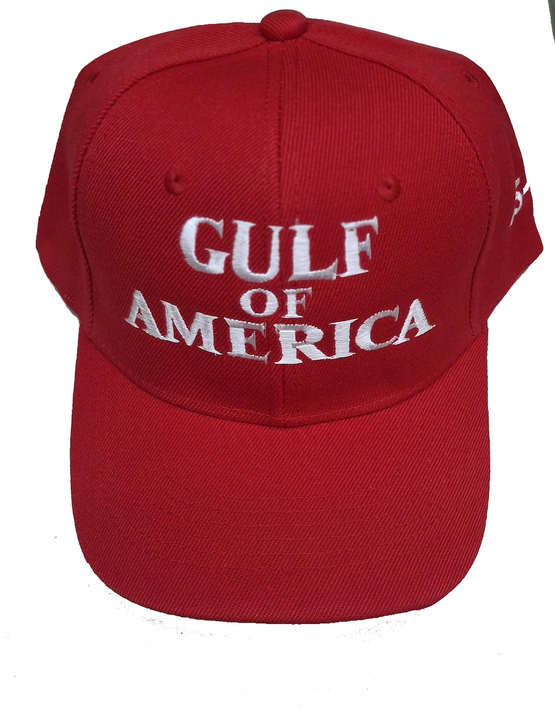 MAGA Hat Make America Great Again Slogan di Donald Trump con cappello bandiera USA regolabile 2024 Keep America Great Baseball Hat, Rosso 45-47, M