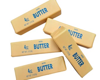 Squishy BUTTER – Stressspielzeug. 1, 2 oder 3er Pack.