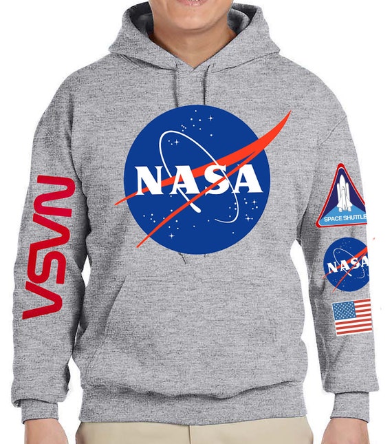 Nasa felpa ragazza best sale